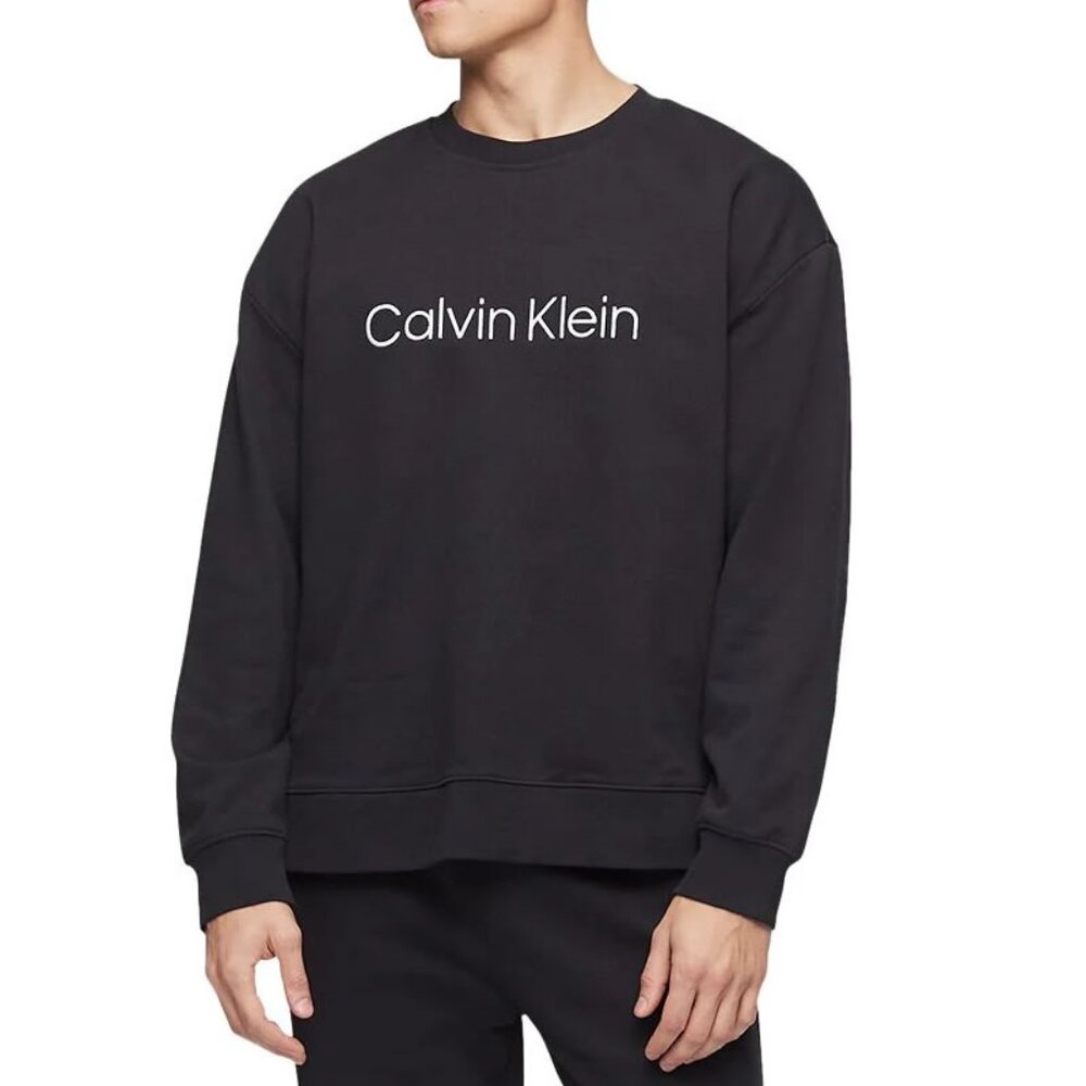 Calvin Klein Hero French Terry Logo Sweatshirt